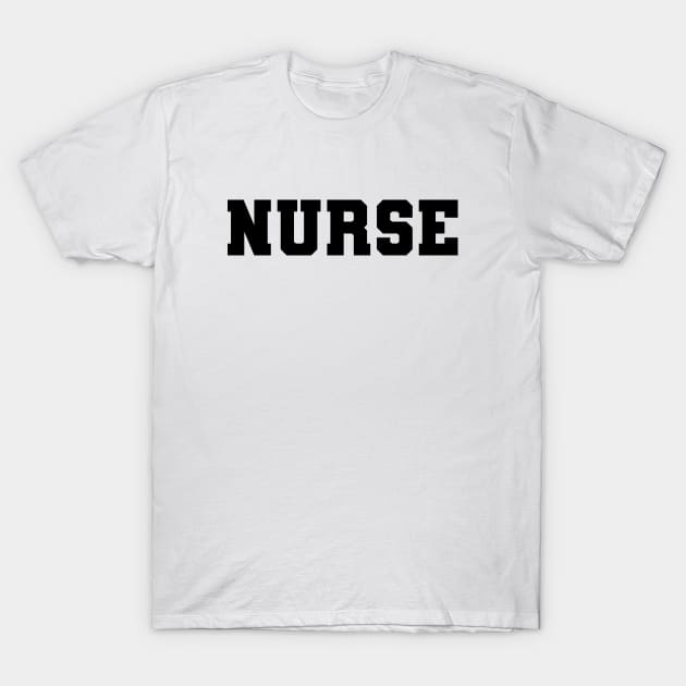 Nurse T-Shirt by KC Happy Shop